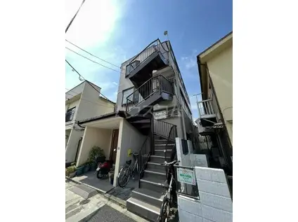 かぶとマンション(ワンルーム/2階)の外観写真