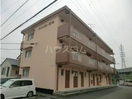 キャッスル若美(1DK/1階)の外観写真