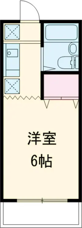 CASAVELDE 2階階 間取り