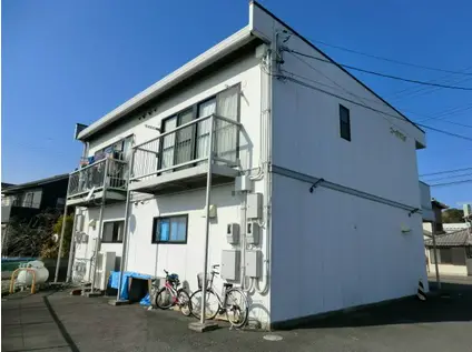 コーポマスダ(ワンルーム/2階)の外観写真