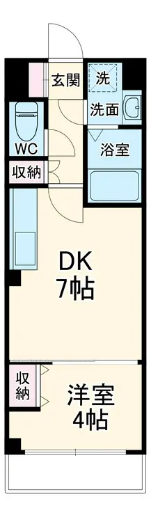BIENE SQUARE 1階階 間取り