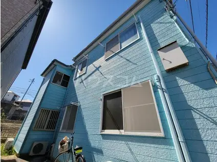 フォレスト南花園(1K/2階)の外観写真