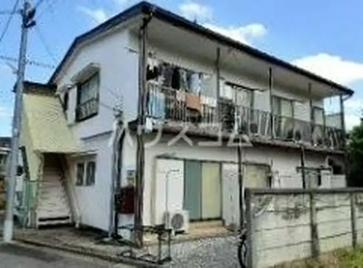第一美多摩荘 2階階 間取り
