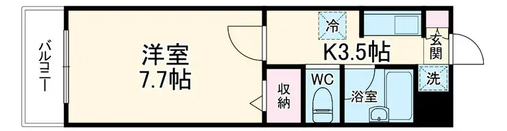 さくらマンション 3階階 間取り