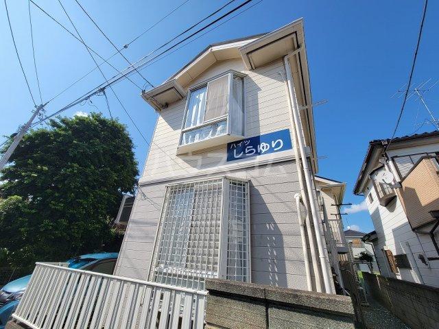 ハイツしらゆり(1K/1階)