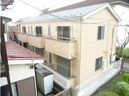 メゾン・ハラダ(1K/1階)の外観写真