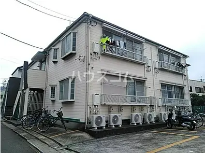 天台ハイリビング参番館(1LDK/1階)の外観写真