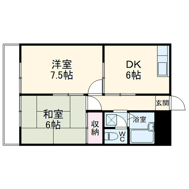 エクセルハイム 3階階 間取り