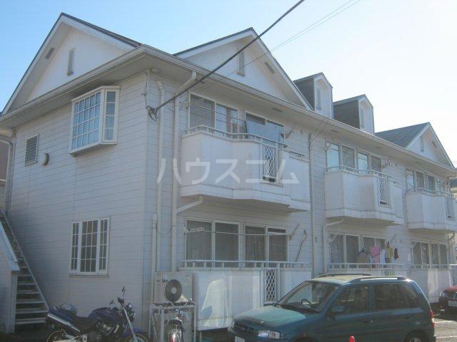 エランドールB(2DK/2階)の外観写真