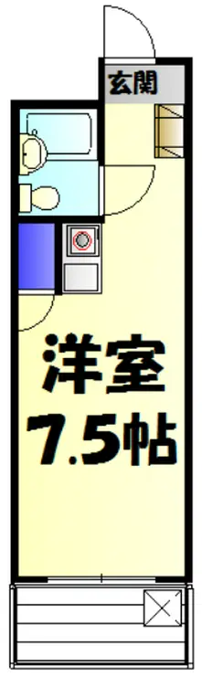 ザ・ウエスト 4階階 間取り