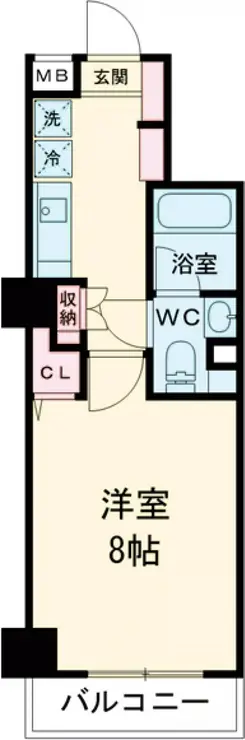 レヴィーガ練馬北町 3階階 間取り