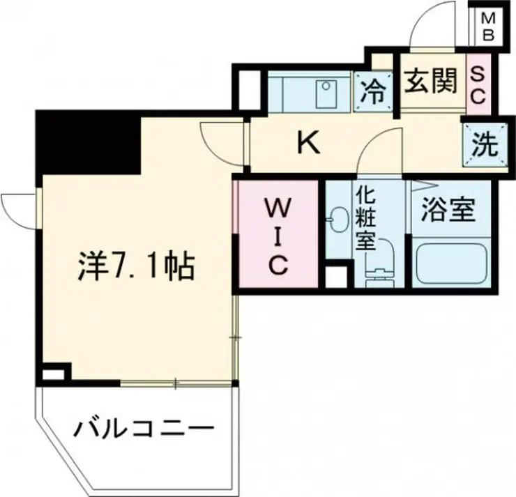 プレミアステージ大塚 8階階 間取り