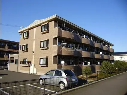 リューレント・R(2LDK/1階)の外観写真