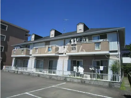 シティロード田沼(3DK/1階)の外観写真