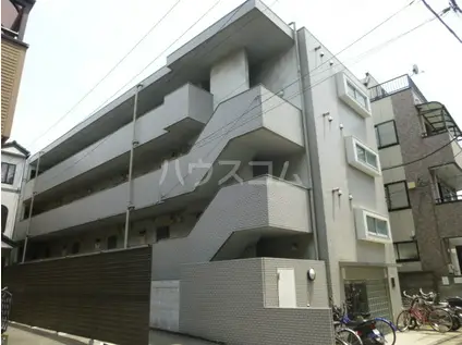 サンケイロイヤルコート竹の塚(1K/4階)の外観写真