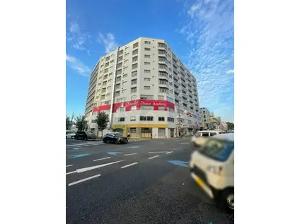 稲毛パレス(1K/7階)の外観写真