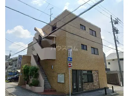 犬飼ハイム(1K/2階)の外観写真