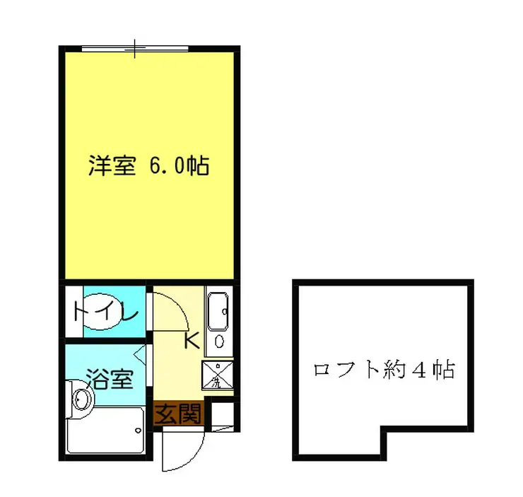ヒルズ中央林間 1階階 間取り