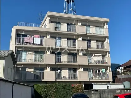 メゾンひばり(3DK/4階)の外観写真