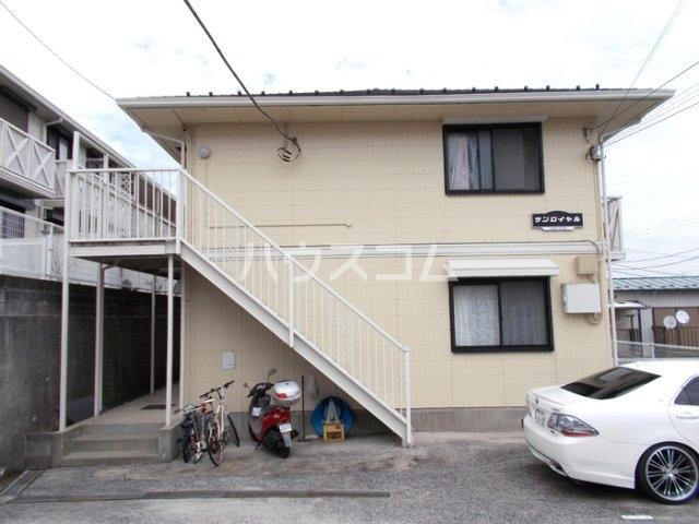 サンロイヤル(2DK/2階)