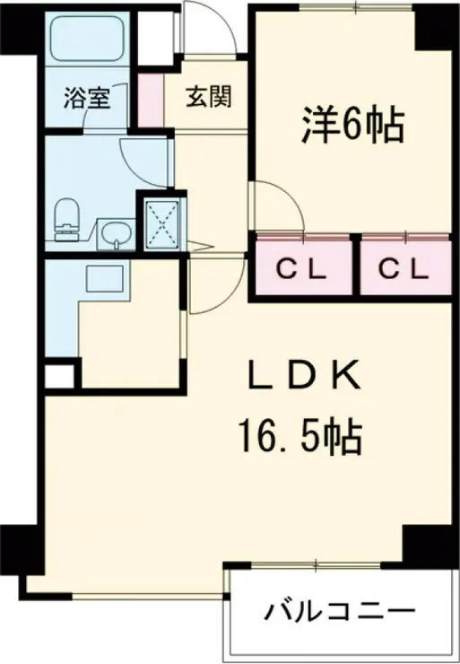 プラネット永山 3階階 間取り