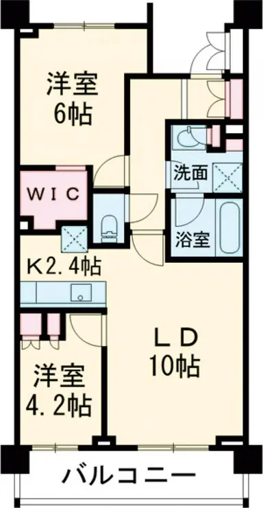 プライムメゾン武蔵野の杜 3階階 間取り
