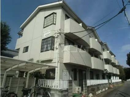 ホワイトマンション(ワンルーム/3階)の外観写真