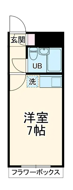 末広259 1階階 間取り