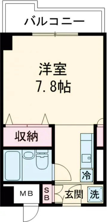 シティフォーラム新小平 4階階 間取り