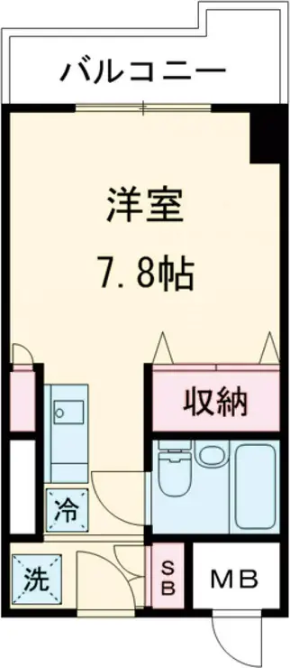シティフォーラム新小平 5階階 間取り