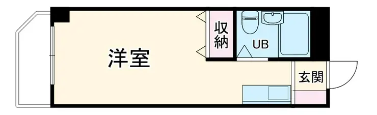 ベイグランデ北栄 3階階 間取り