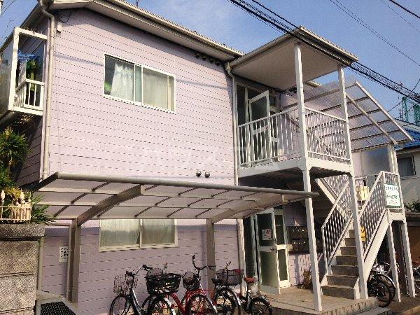 エクセル小川(ワンルーム/2階)の外観写真