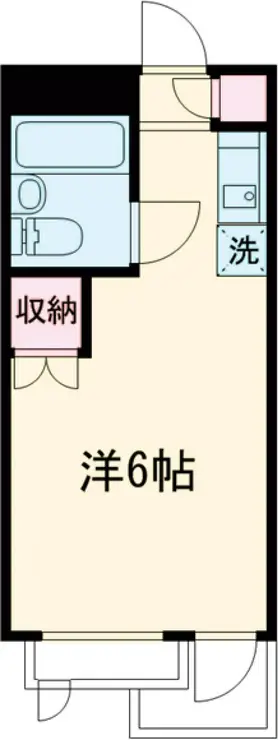 パークアベニューMINE 2階階 間取り