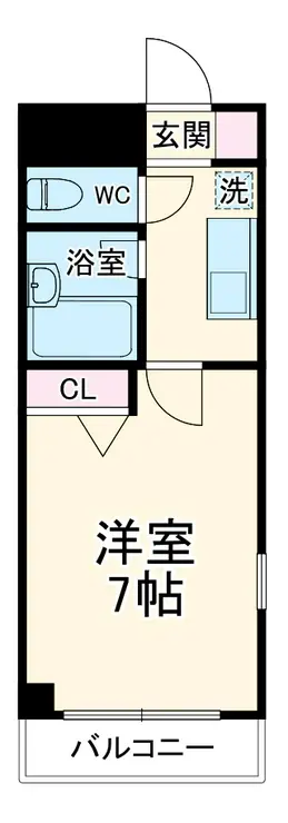 エスタブロ 1階階 間取り