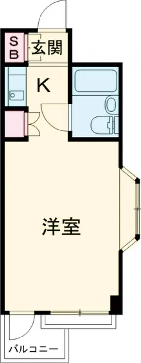 パークアベニュー国分寺 5階階 間取り