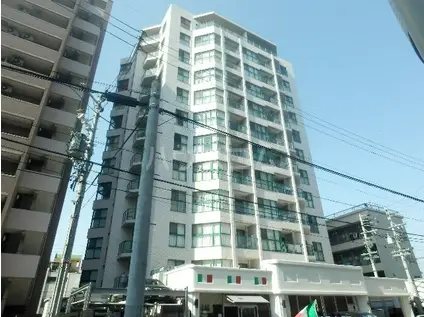 さくらHILLSリバーサイドウエスト(1LDK/11階)の外観写真