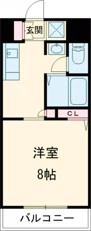 ホワイトレジデンス 2階階 間取り