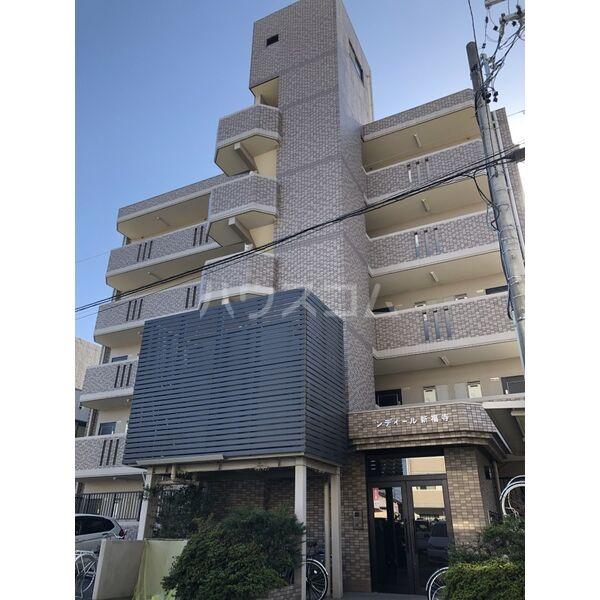 グランディール新福寺(1K/1階)