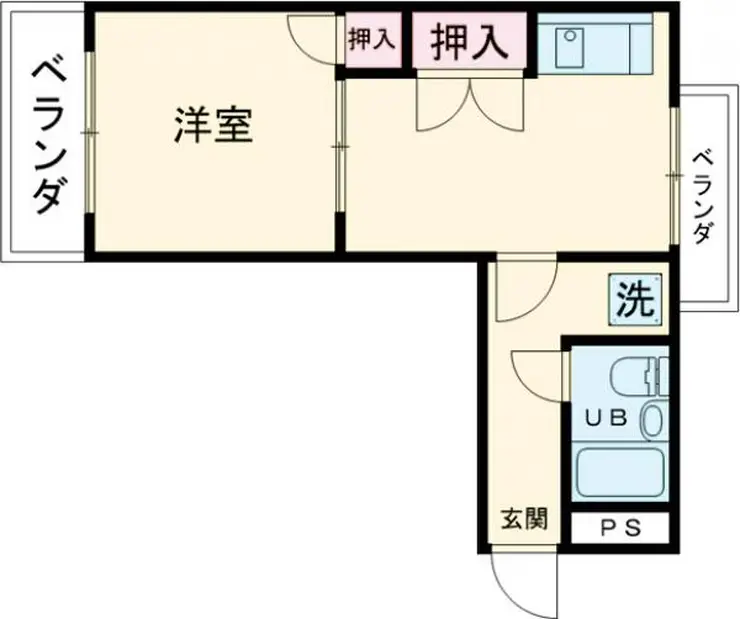DGマンション 1階階 間取り