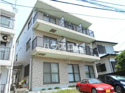 横浜元町ガーデン1(1K/2階)の外観写真