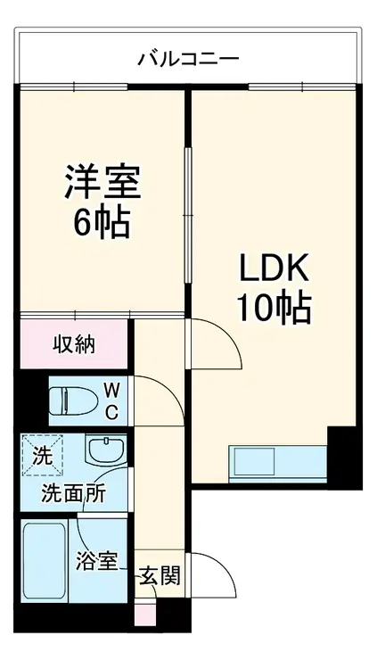 荻野ビル 4階階 間取り