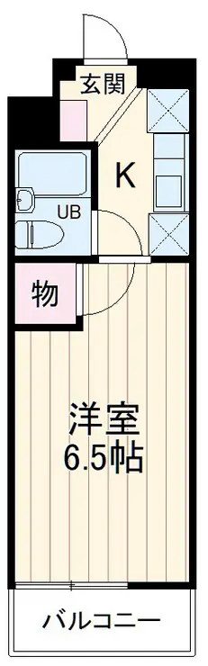 メゾン・ルミエール 1階階 間取り