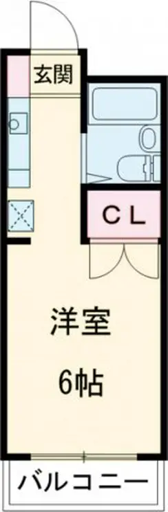 ヴィンテージデザイン国分寺 3階階 間取り