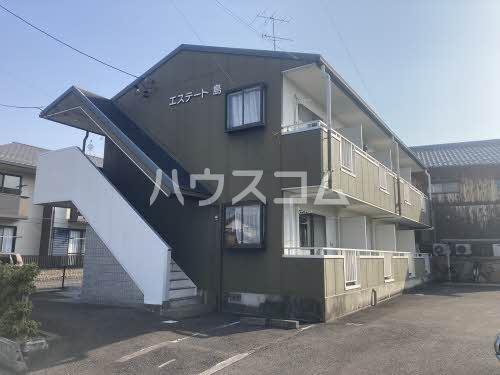 エステート島(1K/2階)