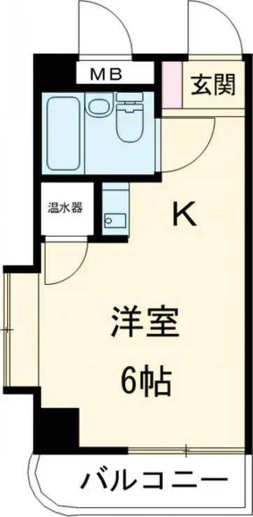 ブリリアン・メゾン・オノ 5階階 間取り