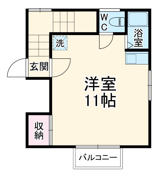 パークサイドあかね台D