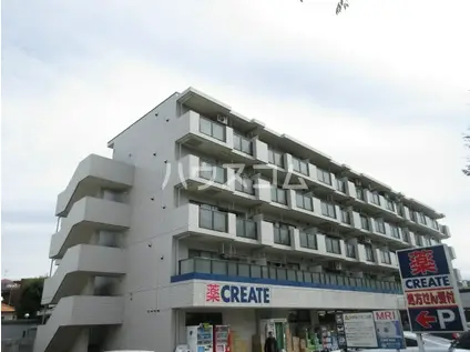 ボナールもえぎ野(1LDK/3階)の外観写真