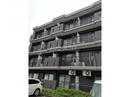 リバーサイド平野(1DK/4階)の外観写真