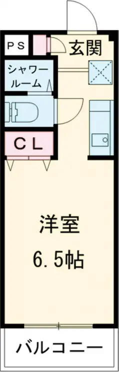 アーバンヒルズ 2階階 間取り