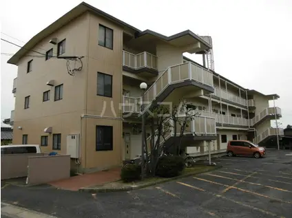 メゾン新日本(3DK/2階)の外観写真